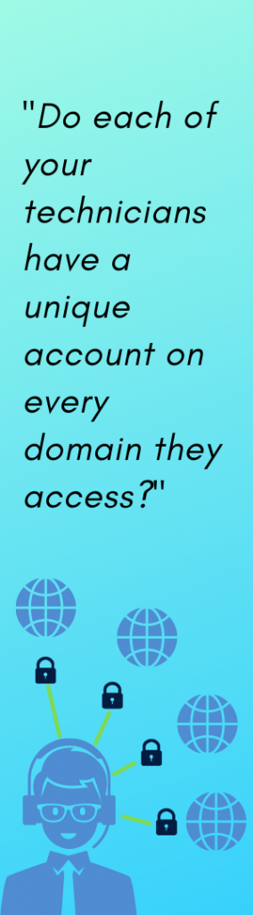 an account for every tech