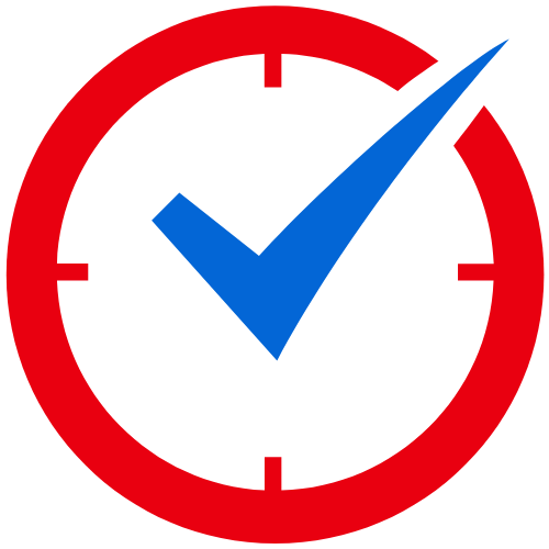 Just-In-Time Access Clock Icon